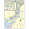 NOAA - 12289 - Potomac River - Mattawoman Creek to Georgetown - Washington Harbor