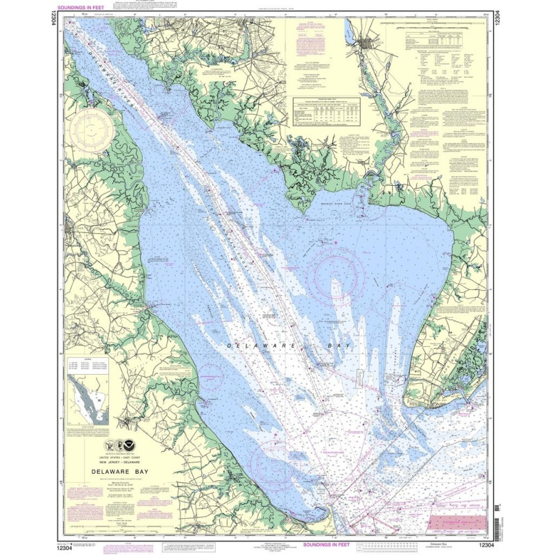 NOAA - 12304 - Delaware Bay