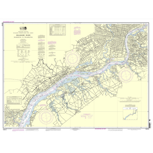 NOAA - 12312 - Delaware River - Wilmington to Philadelphia NOAA - 12312 - Delaware River - Wilmington to Philadelphia