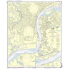 NOAA - 12313 - Delaware River - Philadelphia and Camden Waterfronts
