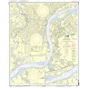 NOAA - 12313 - Delaware River - Philadelphia and Camden Waterfronts