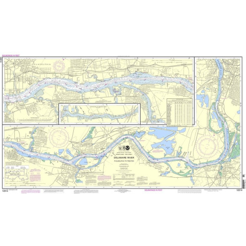 NOAA - 12314 - Delaware River - Philadelphia to Trenton NOAA - 12314 - Delaware River - Philadelphia to Trenton