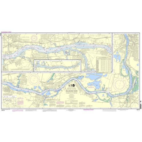 NOAA - 12314 - Delaware River - Philadelphia to Trenton