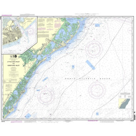 NOAA - 12318 - Little Egg Inlet to Hereford Inlet - Absecon Inlet