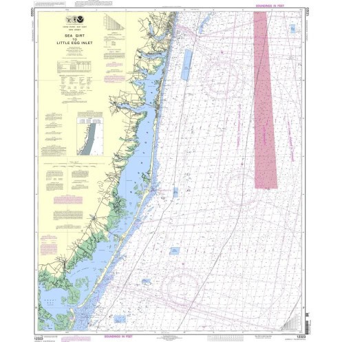 NOAA - 12323 - Sea Girt to Little Egg Inlet NOAA - 12323 - Sea Girt to Little Egg Inlet