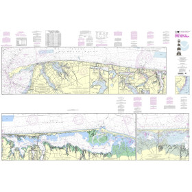 NOAA - 12324PF - Intracoastal Waterway - Sandy Hook to Little Egg Harbor