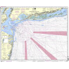 NOAA - 12326 - Approaches to New York - Fire lsland Light to Sea Girt