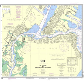 NOAA - 12333 - Kill Van Kull and Northern Part of Arthur Kill