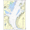 NOAA - 12334 - New York Harbor - Upper Bay and Narrows - Anchorage Chart