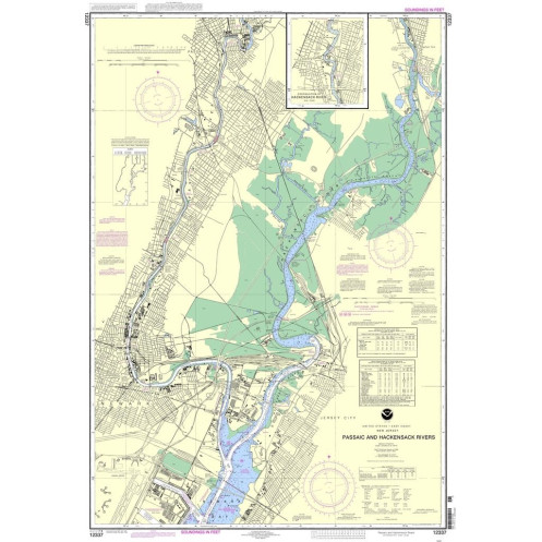 NOAA - 12337 - Passaic and Hackensack Rivers NOAA - 12337 - Passaic and Hackensack Rivers