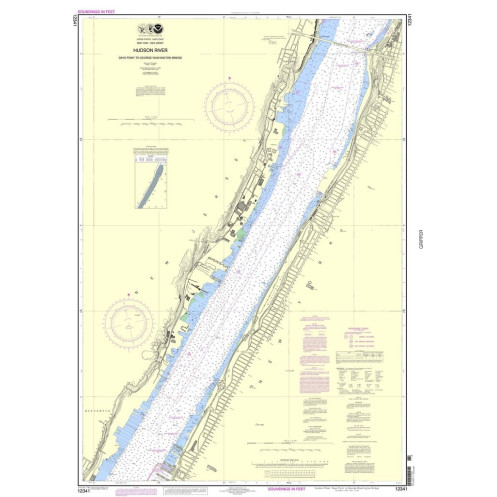 NOAA - 12341 - Hudson River - Days Point to George Washington Bridge