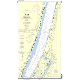 NOAA - 12345 - Hudson River - George Washington Bridge to Yonkers
