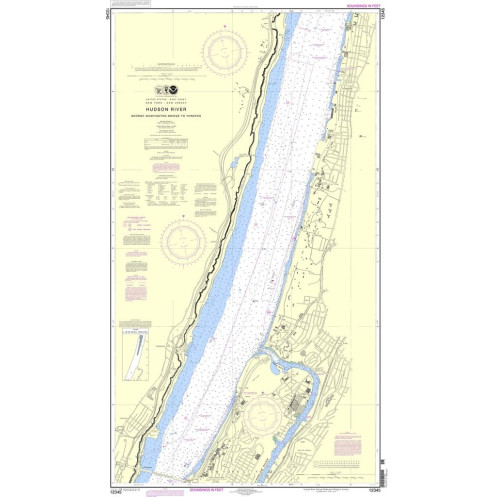 NOAA - 12345 - Hudson River - George Washington Bridge to Yonkers NOAA - 12345 - Hudson River - George Washington Bridge to Yonkers