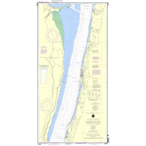 NOAA - 12346 - Hudson River - Yonkers to Piermont