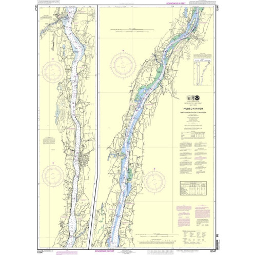 NOAA - 12347 - Wappinger Creek to Hudson