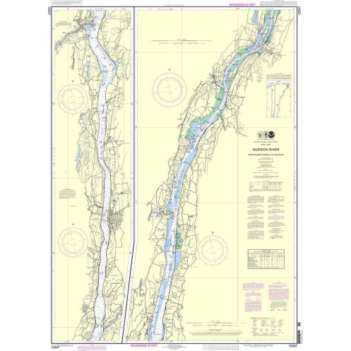 NOAA - 12347 - Wappinger Creek to Hudson NOAA - 12347 - Wappinger Creek to Hudson