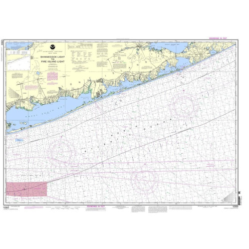 NOAA - 12353 - Shinnecock Light to Fire Island Light NOAA - 12353 - Shinnecock Light to Fire Island Light