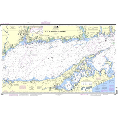 NOAA - 12354 - Long Island Sound - Eastern Part NOAA - 12354 - Long Island Sound - Eastern Part