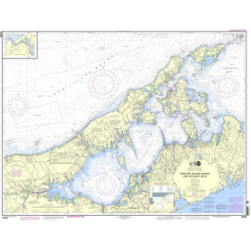 NOAA - 12358 - New York - Long Island, Shelter lsland Sound and Peconic Bays - Mattituck Inlet