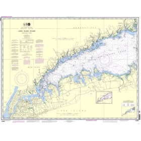 NOAA - 12363 - Long Island Sound - Western Part