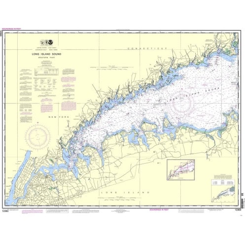 NOAA - 12363 - Long Island Sound - Western Part