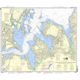 NOAA - 12366 - Long Island Sound and East River - Hempstead Harbor to Tallman Island