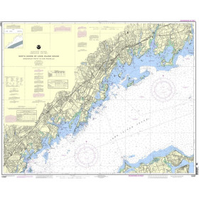 NOAA - 12367 - North Shore of Long Island Sound - Greenwich Point to New Rochelle