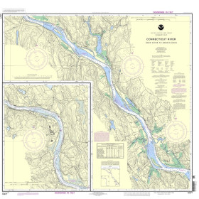NOAA - 12377 - Connecticut River - Deep River to Bodkin Rock