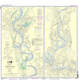 NOAA - 12378 - Connecticut River - Bodkin Rock to Hartford