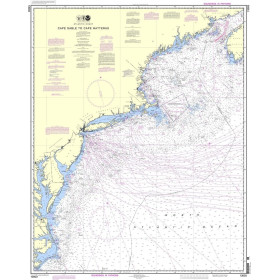 NOAA - 13003 - Cape Sable to Cape Hatteras
