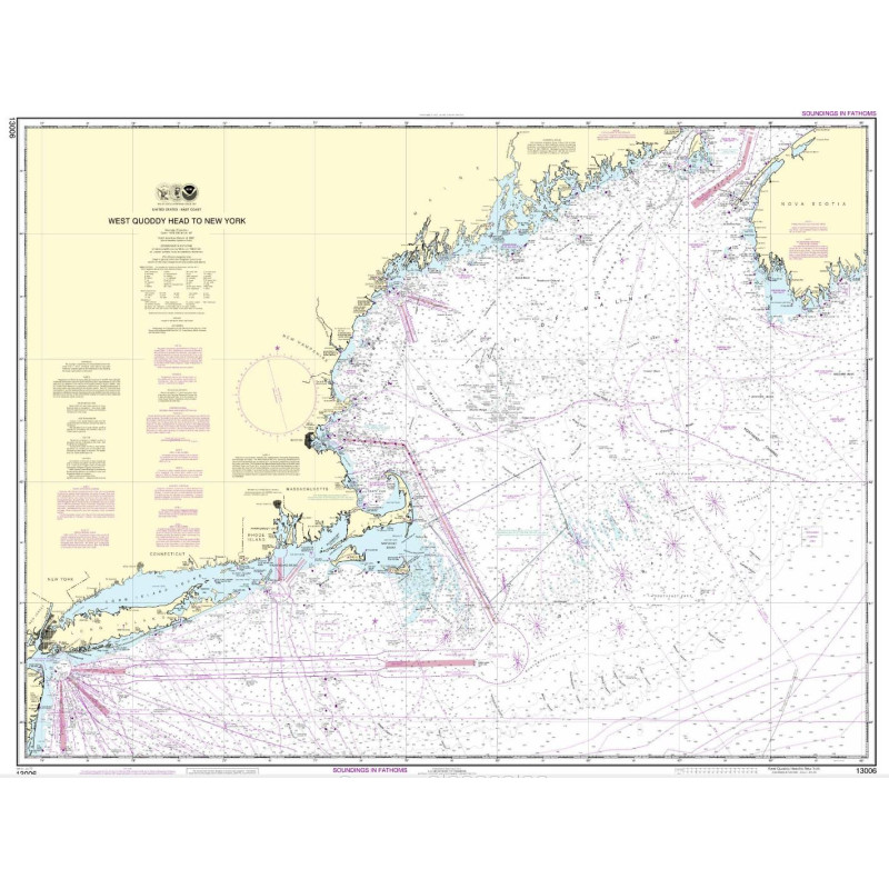 NOAA - 13006 - West Quoddy Head to New York