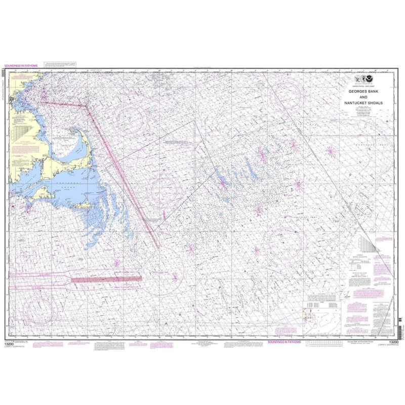 NOAA - 13200 - Georges Bank and Nantucket Shoals