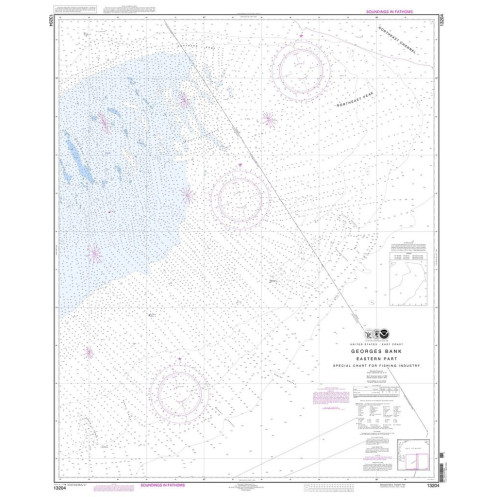 NOAA - 13204 - Georges Bank - Eastern Part