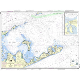 NOAA - 13209 - Block Island Sound and Gardiners Bay - Montauk Harbor