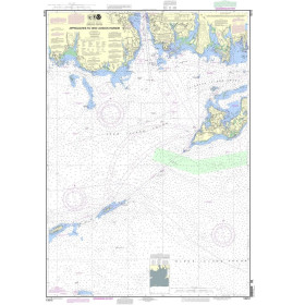 NOAA - 13212 - Approaches to New London Harbor