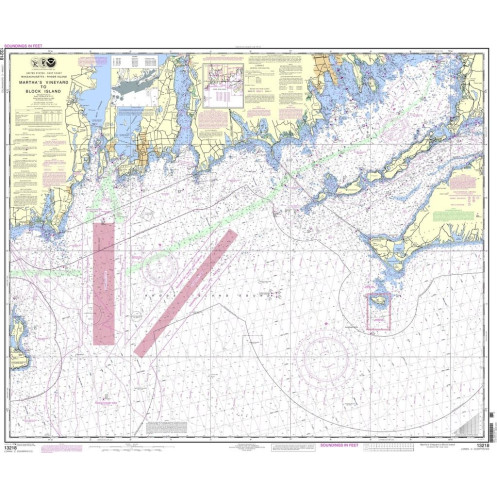 NOAA - 13218 - Martha's Vineyard to Block Island