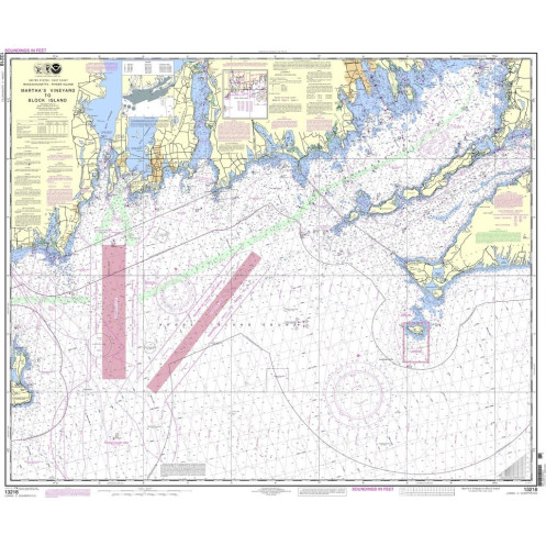 NOAA - 13218 - Martha's Vineyard to Block Island