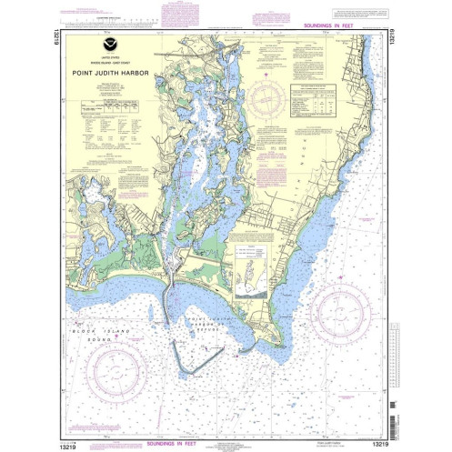 NOAA - 13219 - Point Judith Harbor