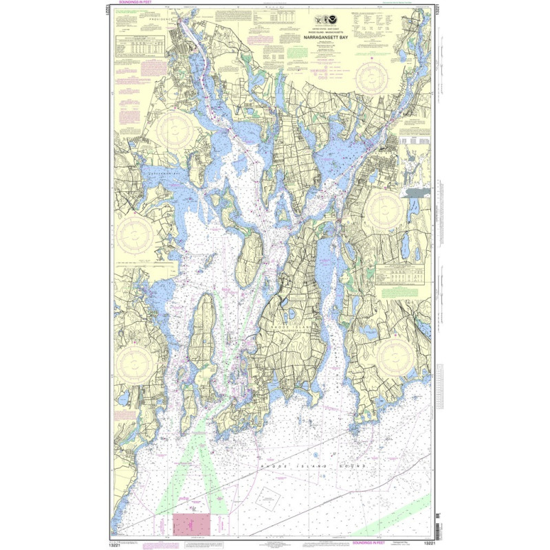 NOAA - 13221MF - Narragansett Bay