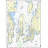 NOAA - 13223 - Narragansett Bay, Including Newport Harbor