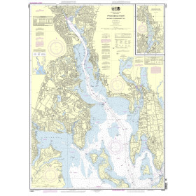 NOAA - 13224 - Providence River and Head of Narragansett Bay