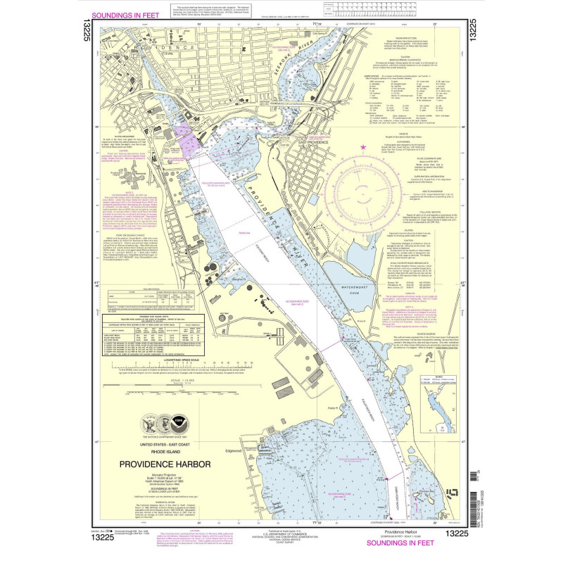 NOAA - 13225 - Providence Harbor