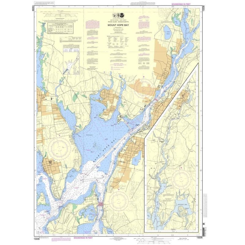 NOAA - 13226 - Mount Hope Bay