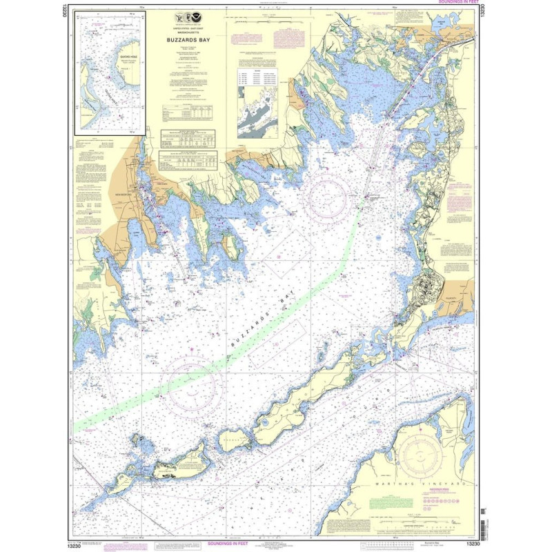 NOAA - 13230 - Buzzards Bay - Quicks Hole