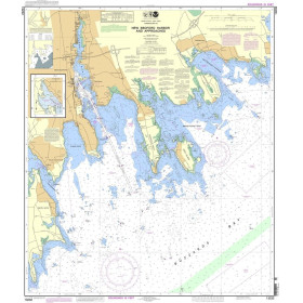 NOAA - 13232 - New Bedford Harbor and Approaches
