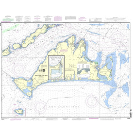 NOAA - 13233 - Martha's Vineyard - Menemsha Pond