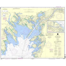 NOAA - 13236 - Cape Cod Canal and Approaches