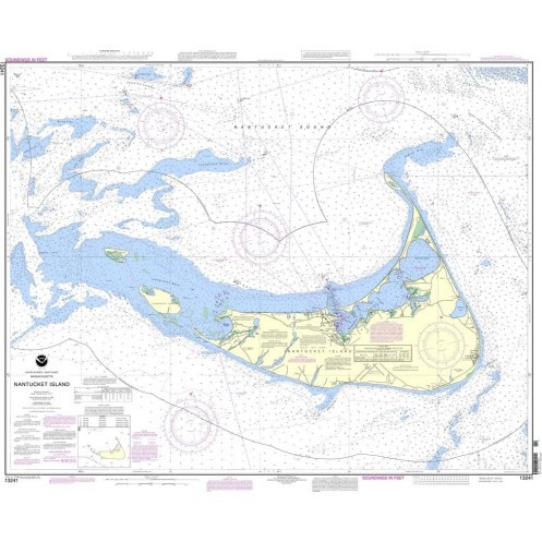 NOAA - 13241 - Nantucket Island