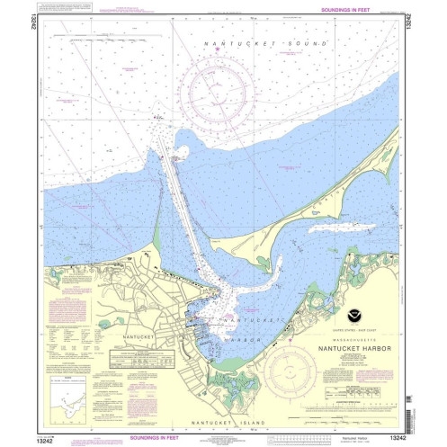 NOAA - 13242 - Nantucket Harbor
