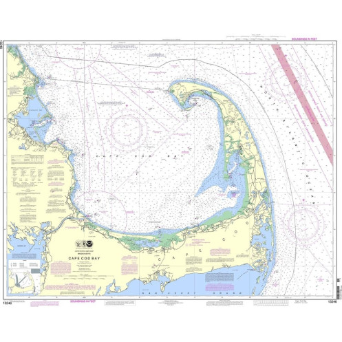 NOAA - 13246 - Cape Cod Bay